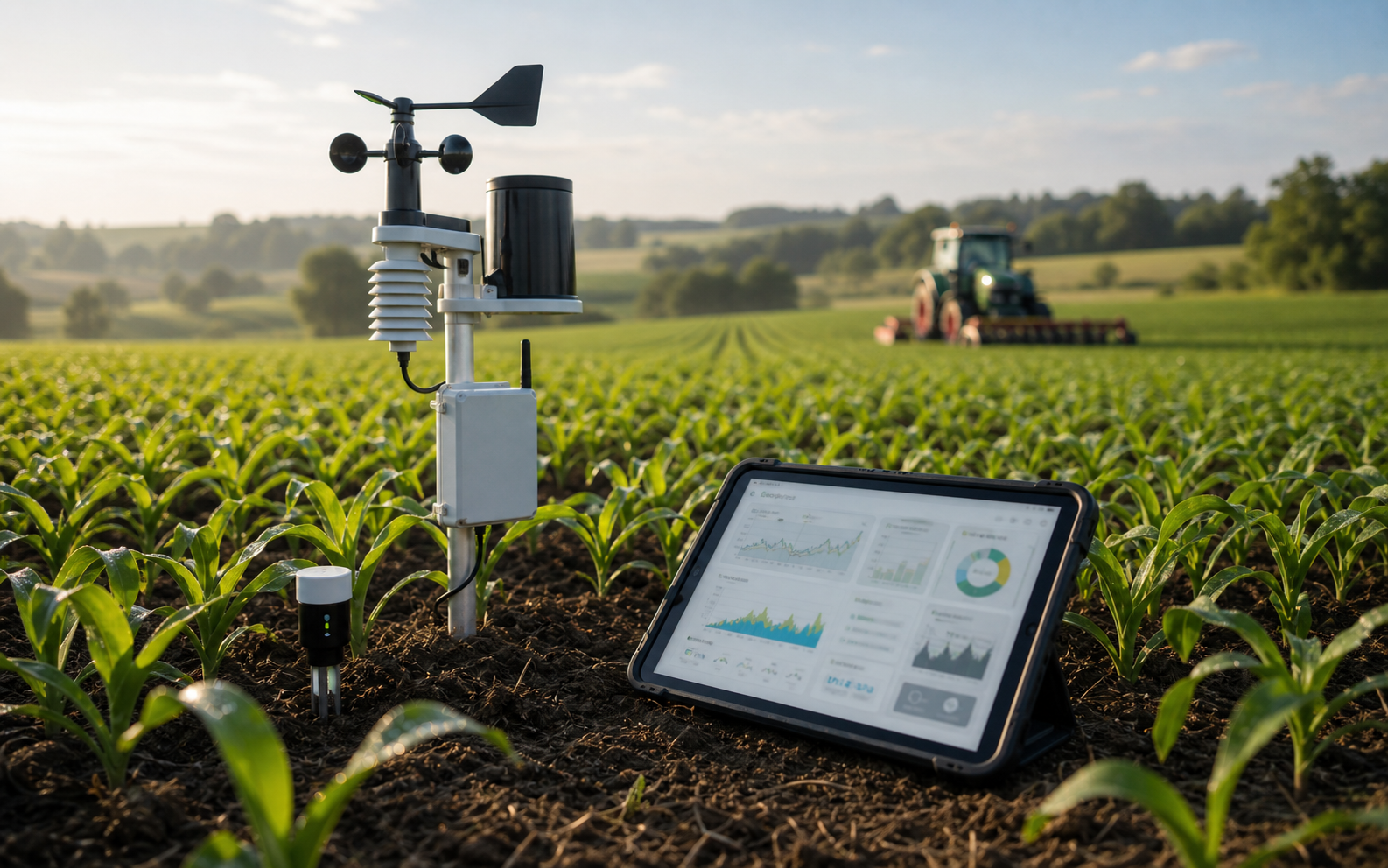 Nowoczesne technologie i monitoring w gospodarstwie